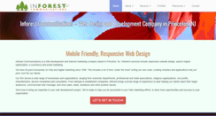 Desktop Screenshot of inforest.com