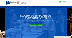 Desktop Screenshot of inforest.com.br