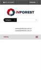 Mobile Screenshot of inforest.com.ar